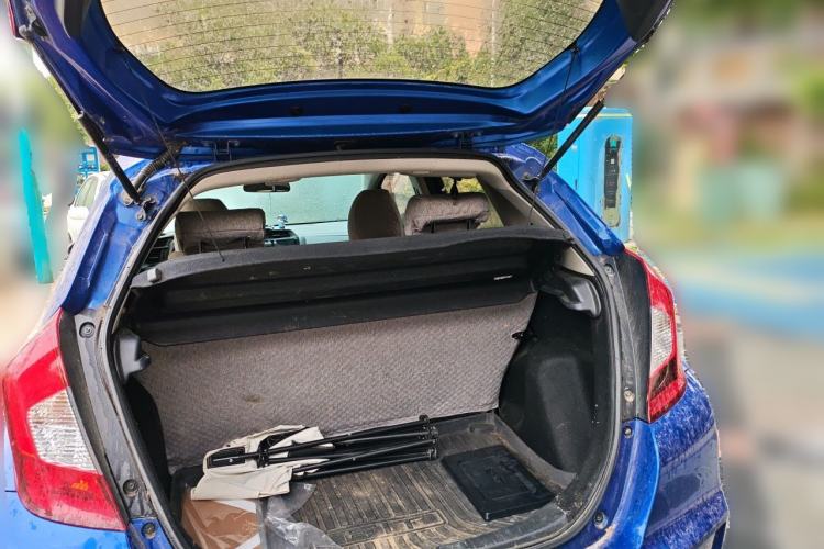 Used Honda Fit 2018 1.5L CVT Comfort Version Trunk