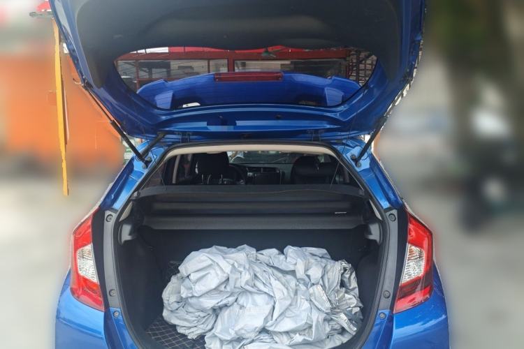 Used Honda Fit 2018 1.5L CVT Comfort Version Trunk