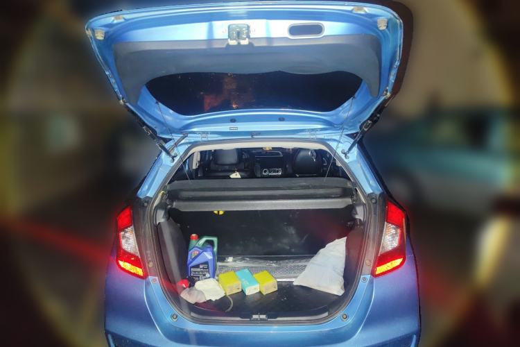 Used Honda Fit 2018 1.5L CVT Trendy Sports Edition Trunk
