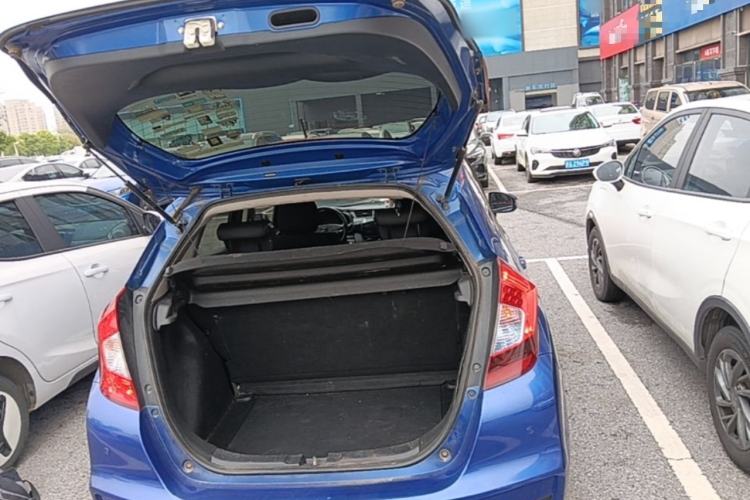 Used Honda Fit 2018 1.5L Manual Comfort Version Trunk