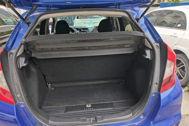 Used Honda Fit 2018 1.5L CVT Comfort Version Trunk