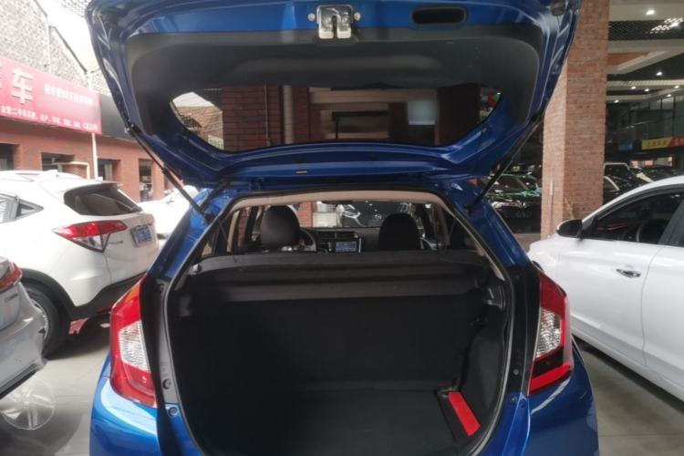 Used Honda Fit 2018 1.5L CVT Comfort Version Trunk