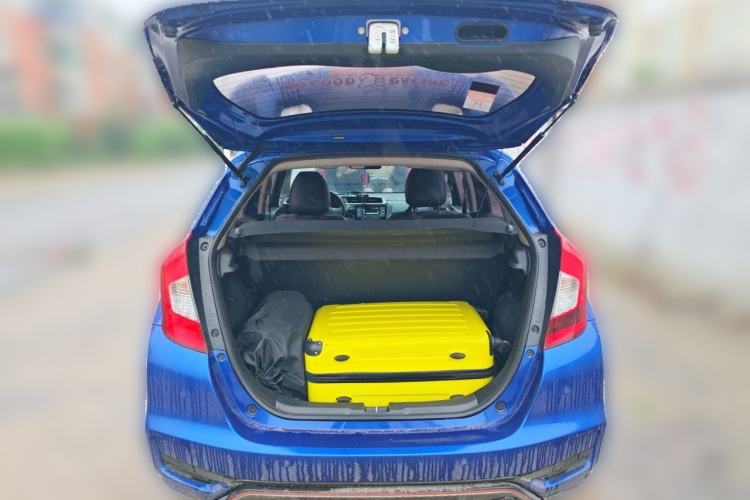 Used Honda Fit 2018 1.5L CVT Trendy Run+ Edition Trunk