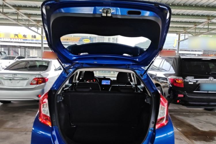 Used Honda Fit 2018 1.5L CVT Comfort Sunroof Version Trunk