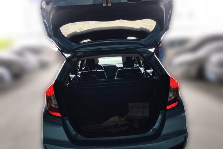 Used Honda Fit 2018 1.5L CVT Trendy Run+ Edition Trunk