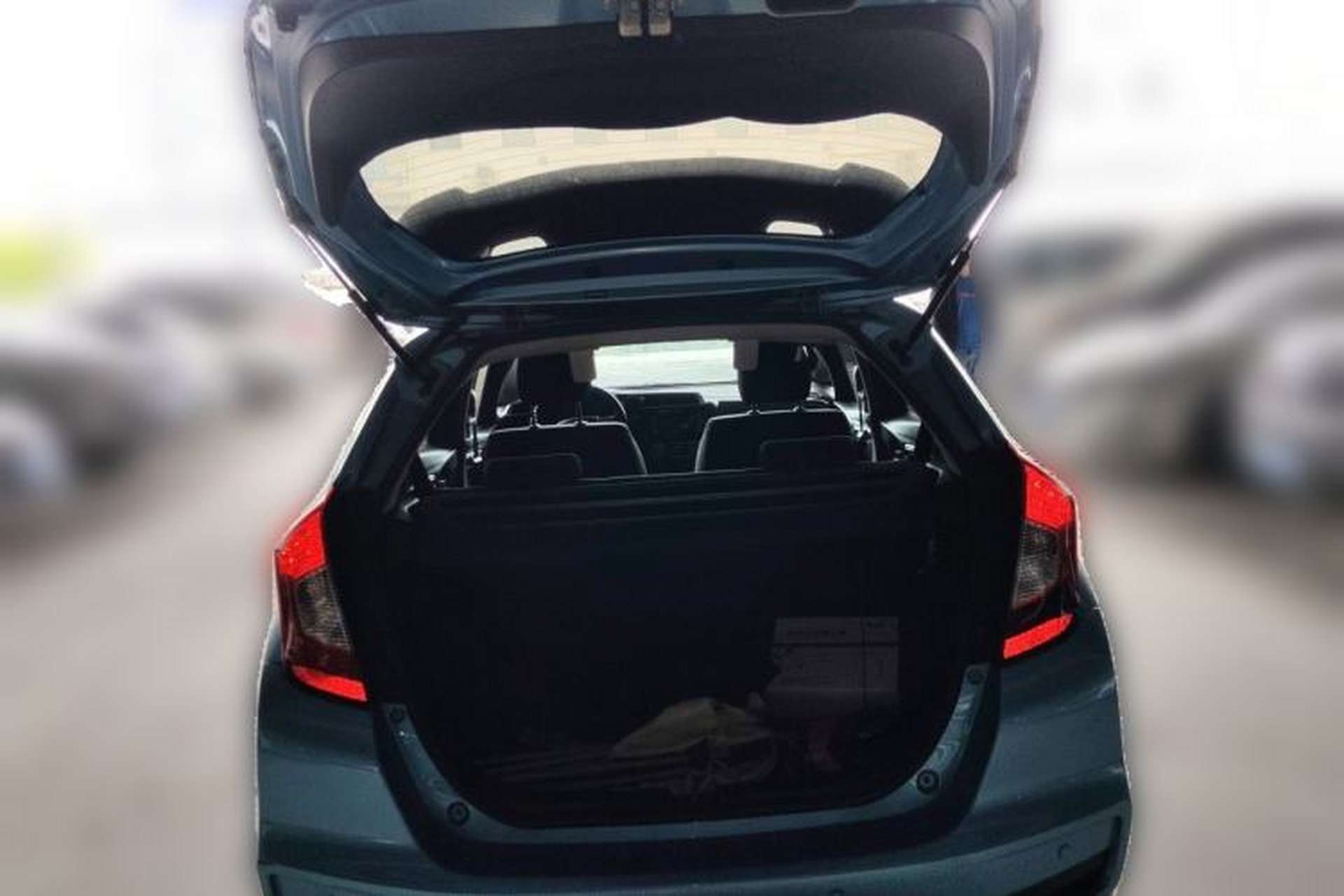 Used Honda Fit 2018 1.5L CVT Trendy Run+ Edition Trunk