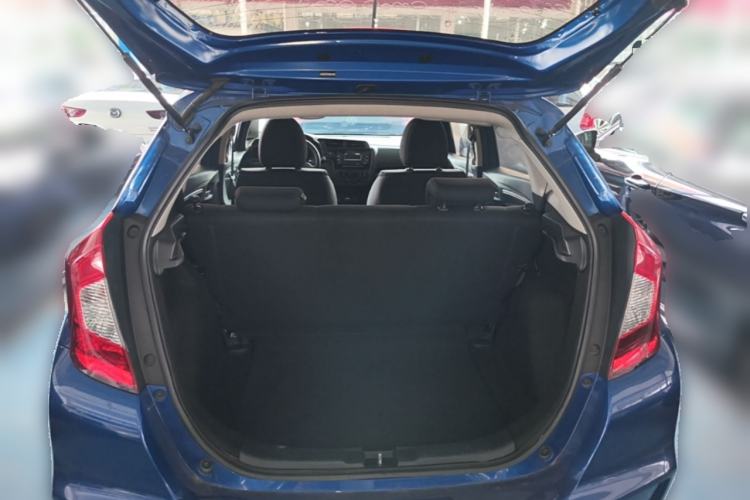 Used Honda Fit 2018 1.5L Manual Comfort Version Trunk