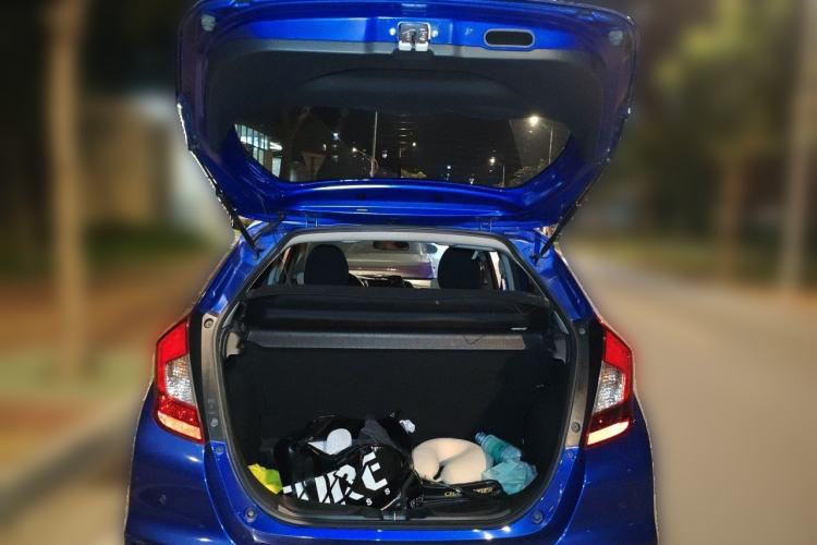 Used Honda Fit 2018 1.5L CVT Comfort Version Trunk
