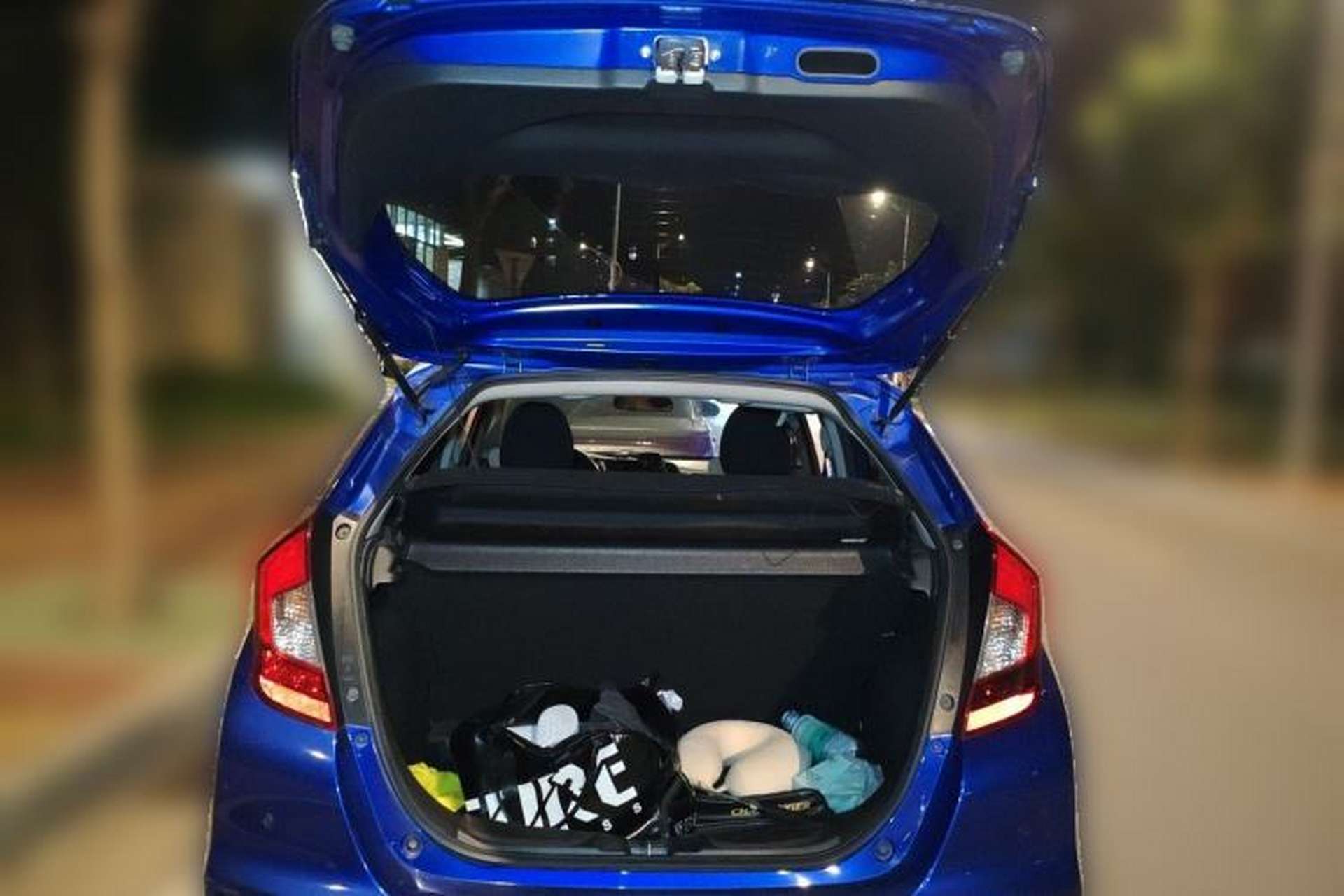 Used Honda Fit 2018 1.5L CVT Comfort Version Trunk