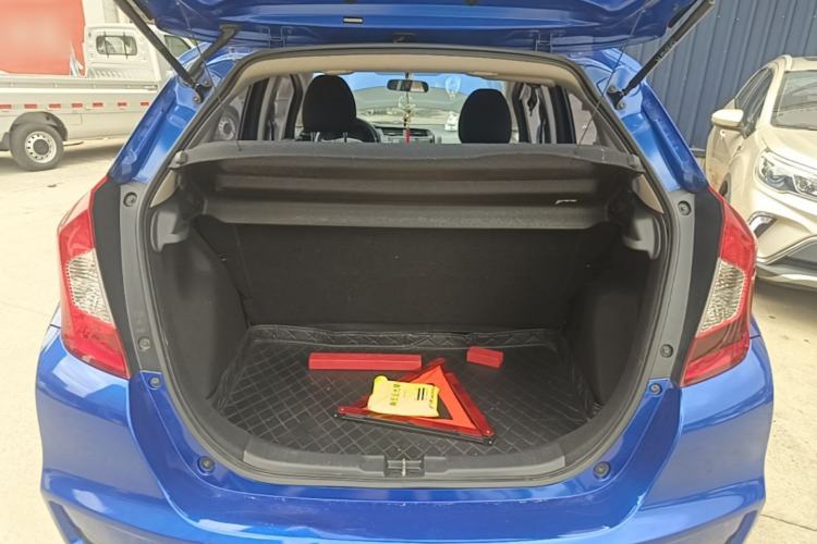 Used Honda Fit 2018 1.5L CVT Comfort Version Trunk