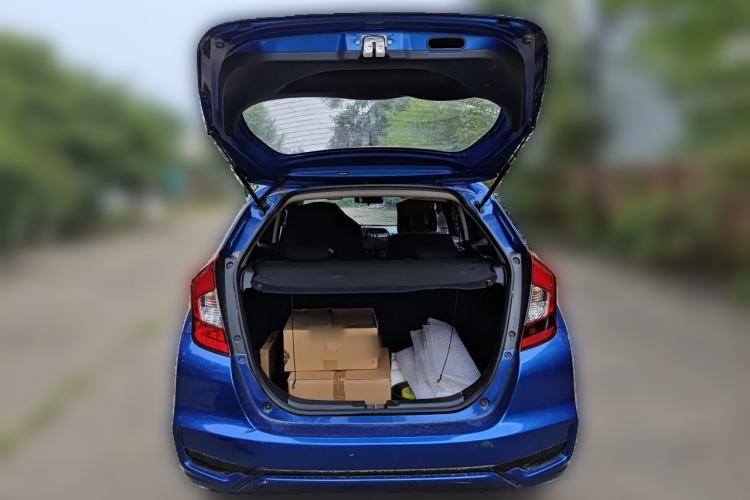 Used Honda Fit 2018 1.5L CVT Comfort Sunroof Version Trunk