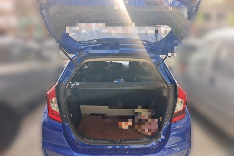 Used Honda Fit 2018 1.5L Manual Comfort Version Trunk