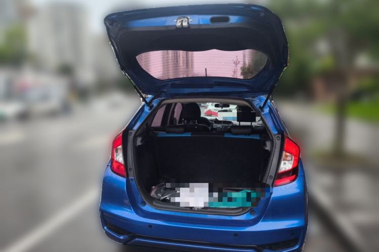 Used Honda Fit 2018 1.5L CVT Comfort Sunroof Version Trunk