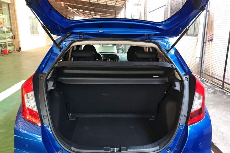 Used Honda Fit 2018 1.5L CVT Comfort Version Trunk