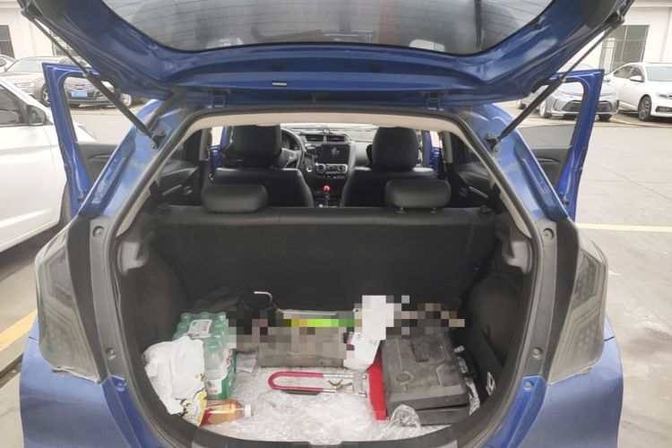 Used Honda Fit 2018 1.5L CVT Comfort Sunroof Version Trunk