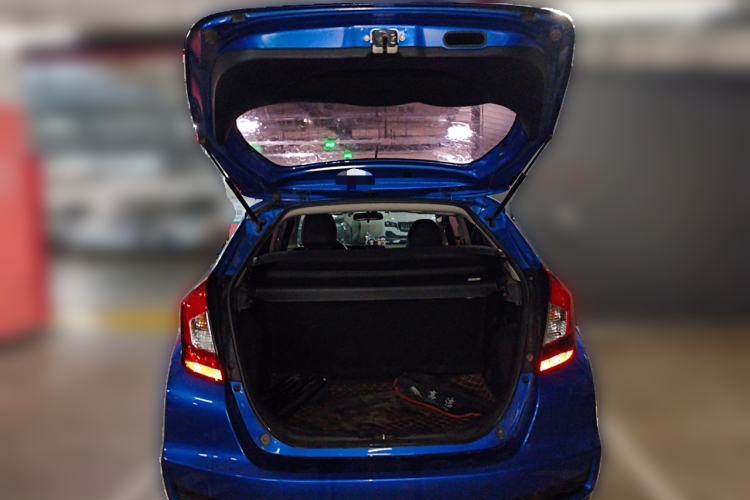 Used Honda Fit 2018 1.5L CVT Comfort Version Trunk