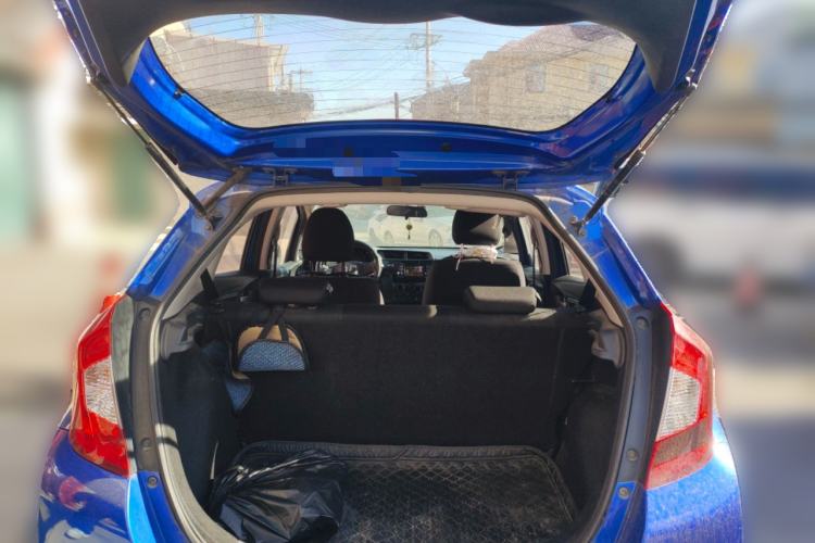 Used Honda Fit 2018 1.5L CVT Comfort Sunroof Version Trunk