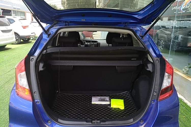 Used Honda Fit 2018 1.5L CVT Comfort Sunroof Version Trunk