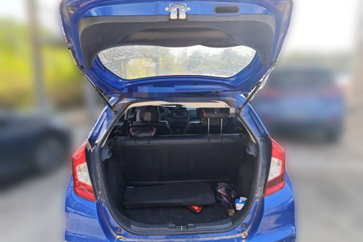 Used Honda Fit 2018 1.5L CVT Comfort Version Trunk