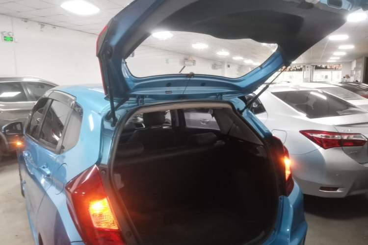 Used Honda Fit 2018 1.5L CVT Trendy Sports Edition Trunk