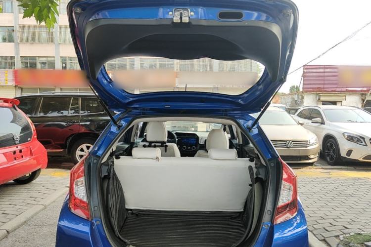 Used Honda Fit 2018 1.5L CVT Comfort Sunroof Version Trunk