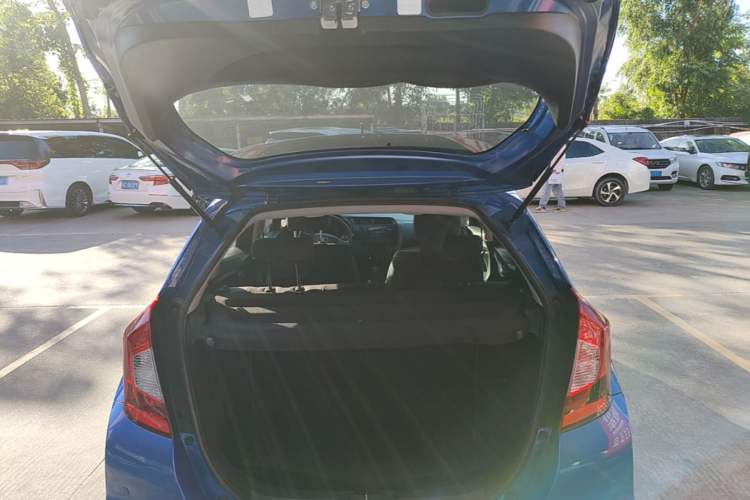 Used Honda Fit 2018 1.5L CVT Comfort Version Trunk