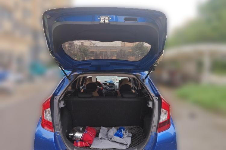 Used Honda Fit 2018 1.5L CVT Comfort Version Trunk