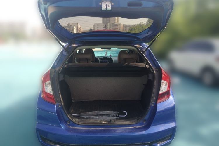 Used Honda Fit 2018 1.5L CVT Comfort Version Trunk