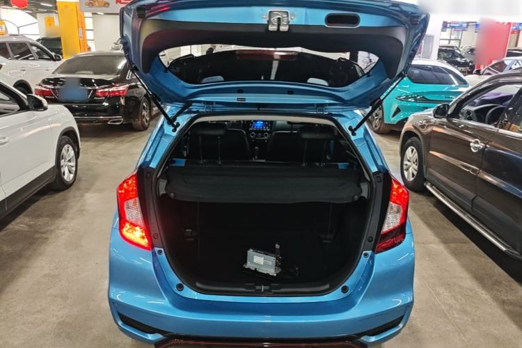 Used Honda Fit 2018 1.5L CVT Trendy Sports Edition Trunk