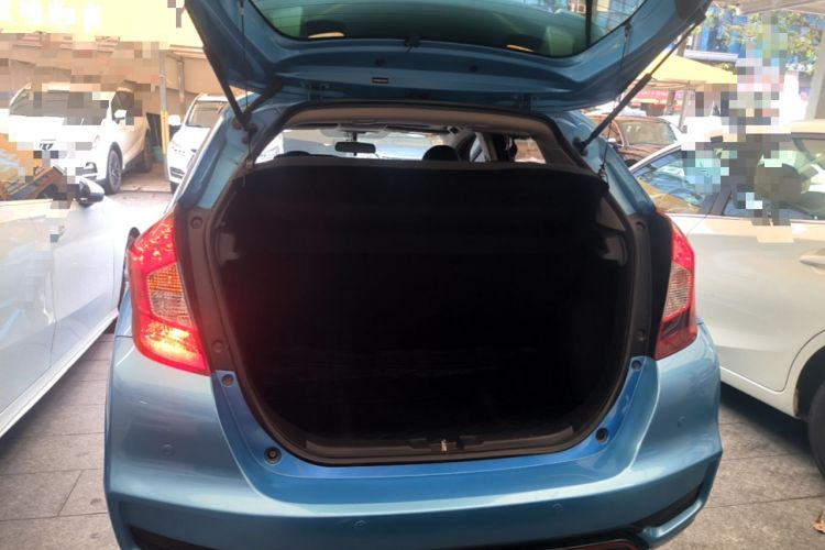 Used Honda Fit 2018 1.5L CVT Trendy Run+ Edition Trunk
