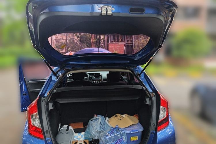Used Honda Fit 2018 1.5L CVT Luxury Edition Trunk