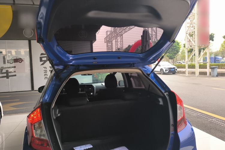 Used Honda Fit 2018 1.5L CVT Comfort Version Trunk