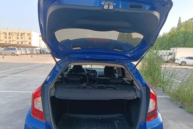 Used Honda Fit 2018 1.5L CVT Comfort Sunroof Version Trunk