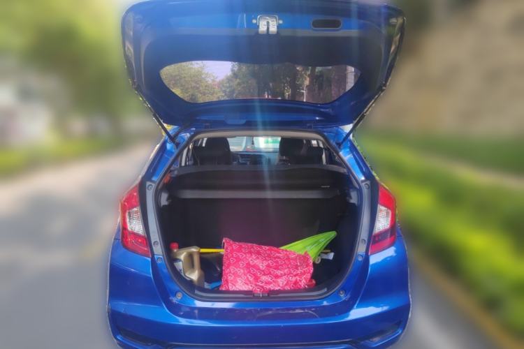 Used Honda Fit 2018 1.5L CVT Comfort Version Trunk