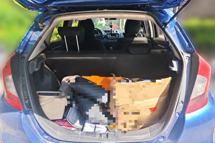 Used Honda Fit 2018 1.5L CVT Comfort Sunroof Version Trunk