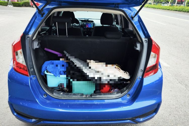 Used Honda Fit 2018 1.5L CVT Comfort Sunroof Version Trunk
