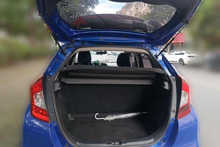 Used Honda Fit 2018 1.5L CVT Comfort Version Trunk