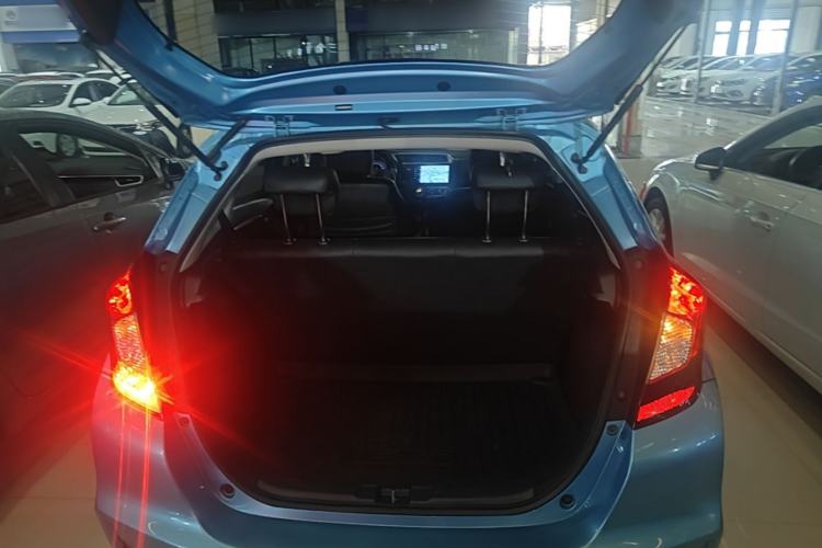 Used Honda Fit 2018 1.5L CVT Trendy Run+ Edition Trunk