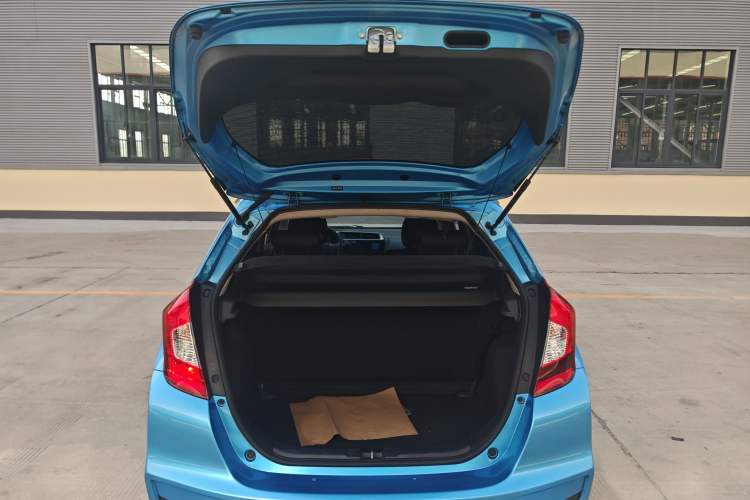 Used Honda Fit 2018 1.5L CVT Trendy Sports Edition Trunk