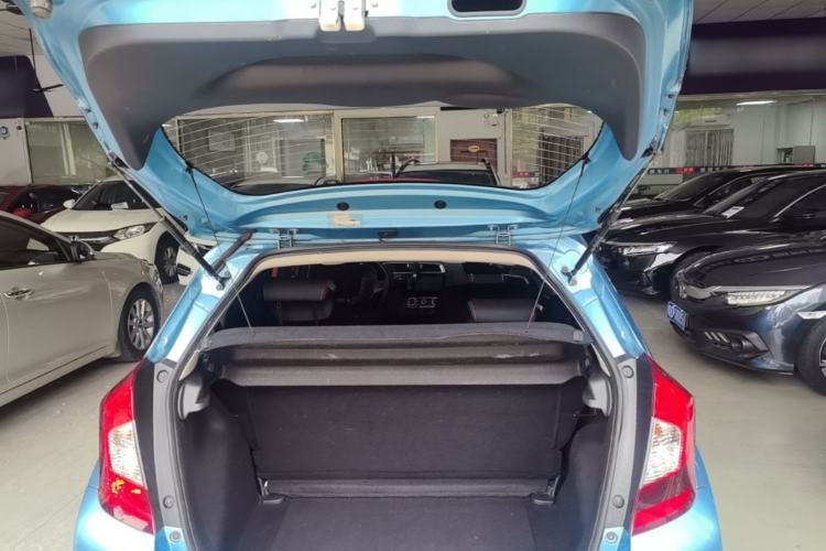 Used Honda Fit 2018 1.5L CVT Trendy Sports Edition Trunk
