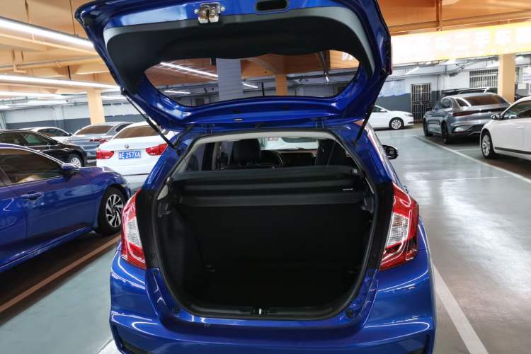 Used Honda Fit 2018 1.5L CVT Comfort Sunroof Version Trunk