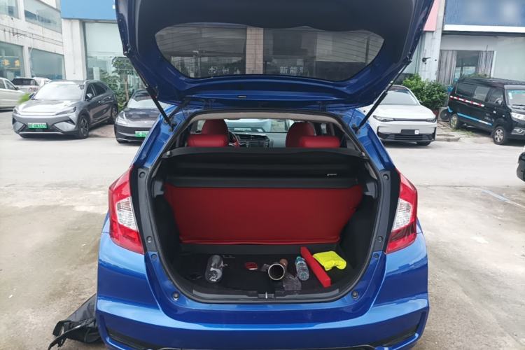 Used Honda Fit 2018 1.5L CVT Comfort Version Trunk