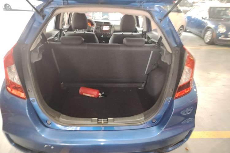 Used Honda Fit 2018 1.5L Manual Comfort Version Trunk