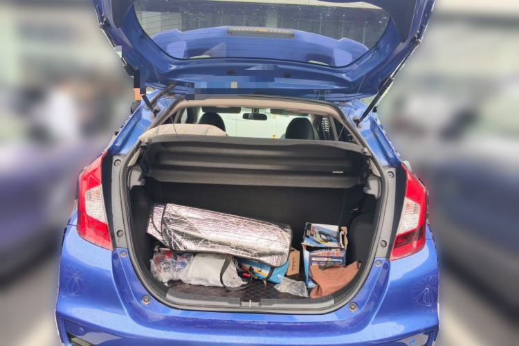 Used Honda Fit 2018 1.5L CVT Comfort Version Trunk