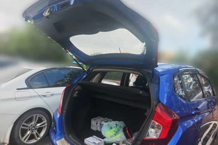 Used Honda Fit 2018 1.5L CVT Comfort Version Trunk
