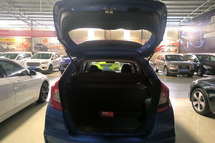 Used Honda Fit 2018 1.5L CVT Comfort Version Trunk