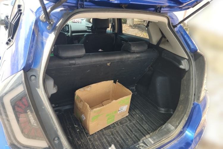 Used Honda Fit 2018 1.5L CVT Comfort Version Trunk