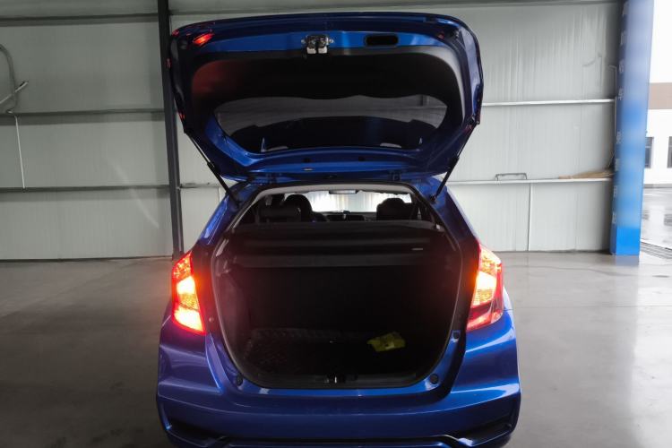 Used Honda Fit 2018 1.5L CVT Comfort Version Trunk