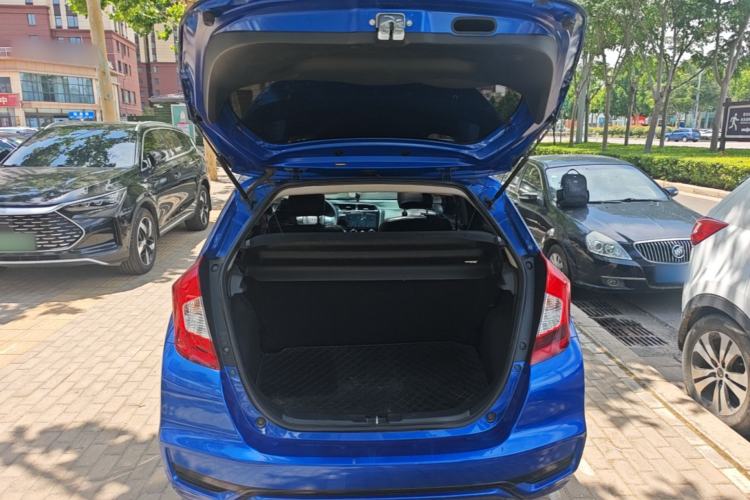 Used Honda Fit 2018 1.5L CVT Comfort Sunroof Version Trunk