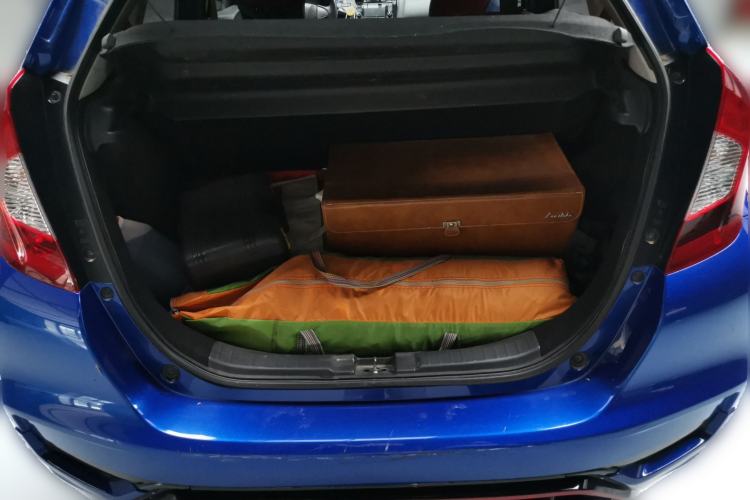 Used Honda Fit 2018 1.5L Manual Comfort Version Trunk